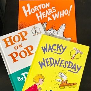 Horton Hears A Who, Hop on Pop, Wacky Wendesday